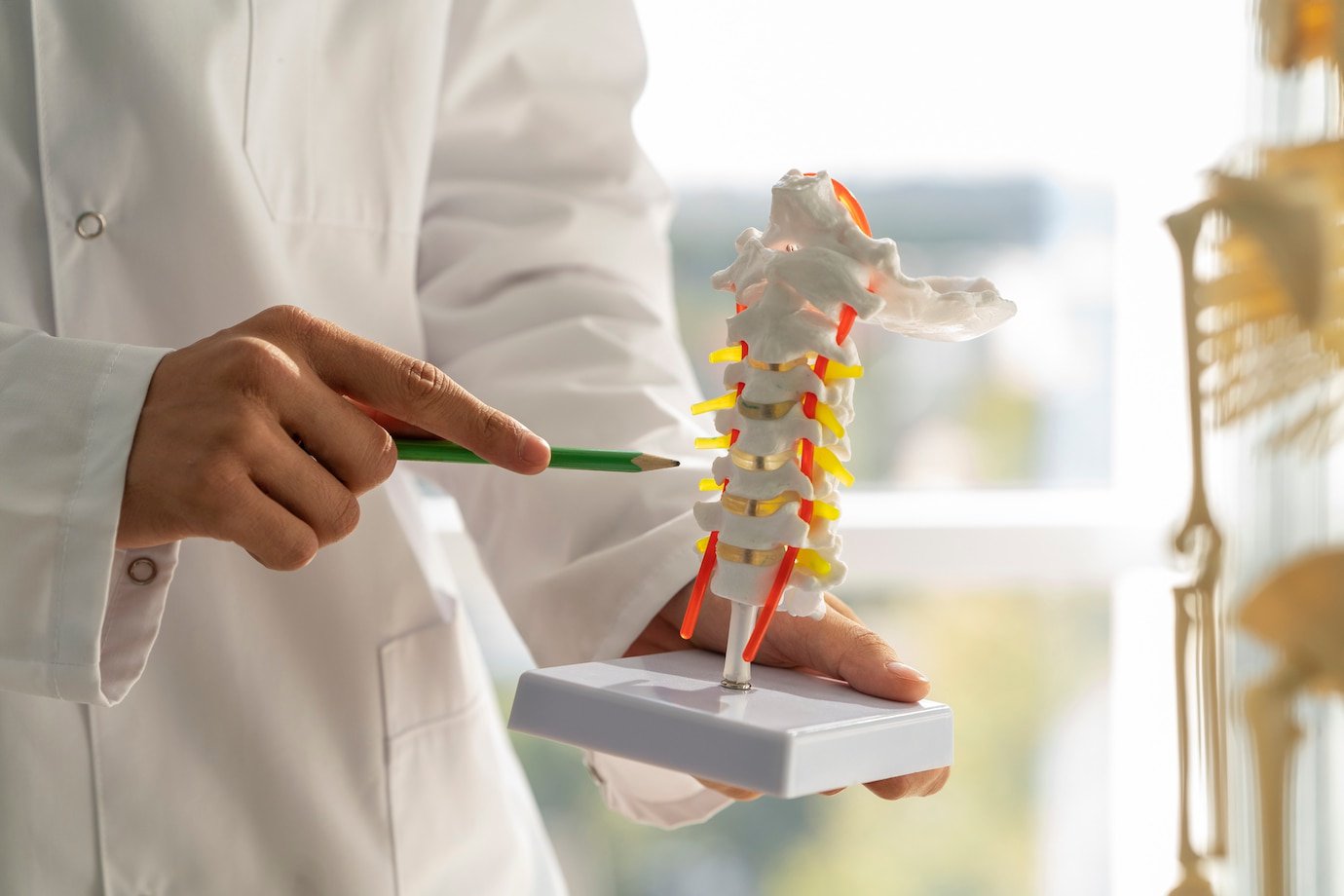 front-view-doctor-explaining-anatomy_23-2149870307